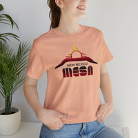 NM MESA logo Unisex Jersey Short Sleeve Tee