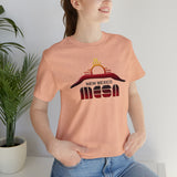 NM MESA logo Unisex Jersey Short Sleeve Tee