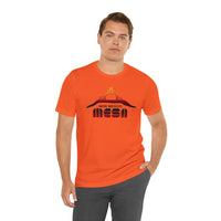 NM MESA logo Unisex Jersey Short Sleeve Tee