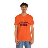 NM MESA logo Unisex Jersey Short Sleeve Tee