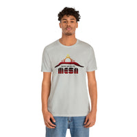 NM MESA logo Unisex Jersey Short Sleeve Tee