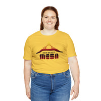 NM MESA logo Unisex Jersey Short Sleeve Tee