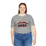 NM MESA logo Unisex Jersey Short Sleeve Tee