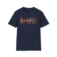 NM MESA Teacher Chic Unisex T-Shirt with Trendy Design - Great for Casual Days, Easter, Birthday Gifts, Summer Outings, and More