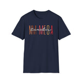 NM MESA Teacher Chic Unisex T-Shirt with Trendy Design - Great for Casual Days, Easter, Birthday Gifts, Summer Outings, and More