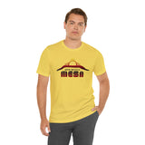 NM MESA logo Unisex Jersey Short Sleeve Tee