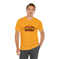 NM MESA logo Unisex Jersey Short Sleeve Tee