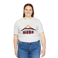 NM MESA logo Unisex Jersey Short Sleeve Tee