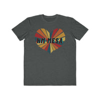 Colorful Heart New Mexico Lightweight Fashion Tee