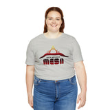 NM MESA logo Unisex Jersey Short Sleeve Tee