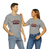 NM MESA logo Unisex Jersey Short Sleeve Tee