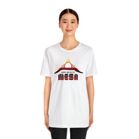 NM MESA logo Unisex Jersey Short Sleeve Tee