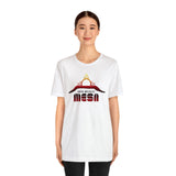 NM MESA logo Unisex Jersey Short Sleeve Tee