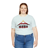 NM MESA logo Unisex Jersey Short Sleeve Tee