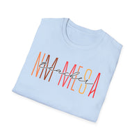 NM MESA Teacher Chic Unisex T-Shirt with Trendy Design - Great for Casual Days, Easter, Birthday Gifts, Summer Outings, and More