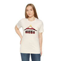 NM MESA logo Unisex Jersey Short Sleeve Tee