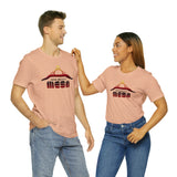 NM MESA logo Unisex Jersey Short Sleeve Tee