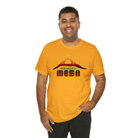 NM MESA logo Unisex Jersey Short Sleeve Tee