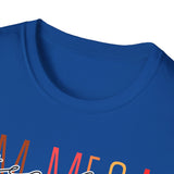 NM MESA Teacher Chic Unisex T-Shirt with Trendy Design - Great for Casual Days, Easter, Birthday Gifts, Summer Outings, and More