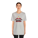 NM MESA logo Unisex Jersey Short Sleeve Tee