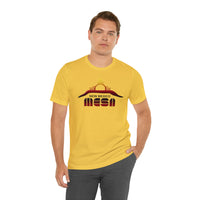 NM MESA logo Unisex Jersey Short Sleeve Tee