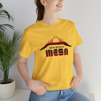 NM MESA logo Unisex Jersey Short Sleeve Tee