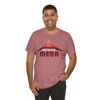 NM MESA logo Dark Unisex Jersey Short Sleeve Tee