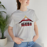 NM MESA logo Unisex Jersey Short Sleeve Tee