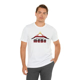 NM MESA logo Unisex Jersey Short Sleeve Tee