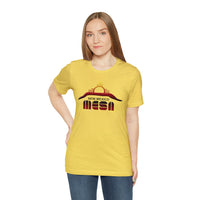 NM MESA logo Unisex Jersey Short Sleeve Tee