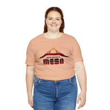 NM MESA logo Unisex Jersey Short Sleeve Tee