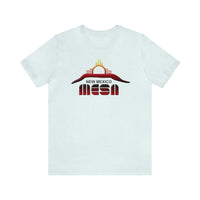 NM MESA logo Unisex Jersey Short Sleeve Tee