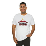 NM MESA logo Unisex Jersey Short Sleeve Tee