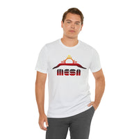 NM MESA logo Dark Unisex Jersey Short Sleeve Tee