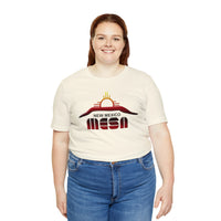 NM MESA logo Unisex Jersey Short Sleeve Tee