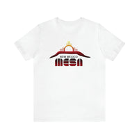 NM MESA logo Unisex Jersey Short Sleeve Tee