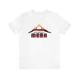 NM MESA logo Unisex Jersey Short Sleeve Tee