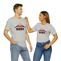 NM MESA logo Unisex Jersey Short Sleeve Tee