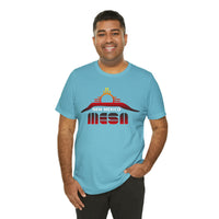 NM MESA logo Dark Unisex Jersey Short Sleeve Tee