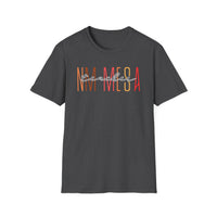 NM MESA Teacher Chic Unisex T-Shirt with Trendy Design - Great for Casual Days, Easter, Birthday Gifts, Summer Outings, and More