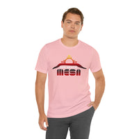 NM MESA logo Dark Unisex Jersey Short Sleeve Tee