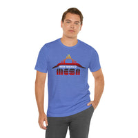 NM MESA logo Dark Unisex Jersey Short Sleeve Tee