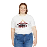 NM MESA logo Unisex Jersey Short Sleeve Tee