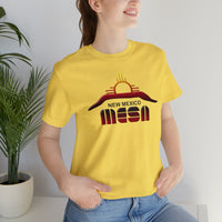 NM MESA logo Unisex Jersey Short Sleeve Tee