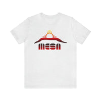 NM MESA logo Dark Unisex Jersey Short Sleeve Tee