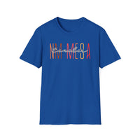 NM MESA Teacher Chic Unisex T-Shirt with Trendy Design - Great for Casual Days, Easter, Birthday Gifts, Summer Outings, and More