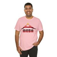 NM MESA logo Dark Unisex Jersey Short Sleeve Tee