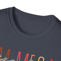 NM MESA Teacher Chic Unisex T-Shirt with Trendy Design - Great for Casual Days, Easter, Birthday Gifts, Summer Outings, and More