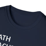 Math Teacher Dark Unisex Softstyle T-Shirt