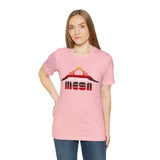 NM MESA logo Dark Unisex Jersey Short Sleeve Tee